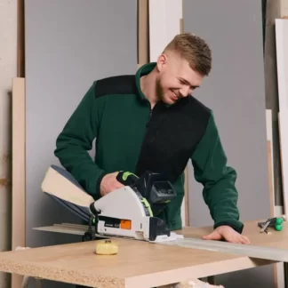 Bluza polarowa robocza MOLLIS Green