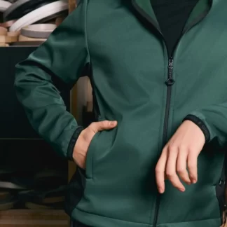 Kurtka robocza SOFTSHELL BOLD Green
