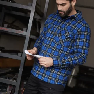 Koszula robocza Flan Blue